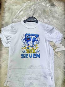 Bluzka dziewczęca (4-14LAT/6szt)