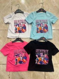 Bluzka dziewczęca (4-14LAT/6szt)