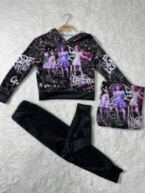 Komplet dziewczęcy (4-14LAT/6kpt)