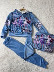 Komplet dziewczęcy (4-14LAT/6kpt)