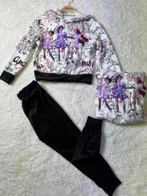 Komplet dziewczęcy (4-14LAT/6kpt)