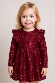 Sukienki dzieci (4-14LAT/6szt)