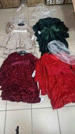 Sukienki dzieci (4-14LAT/6szt)