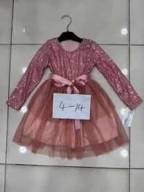 Sukienki dzieci (4-14LAT/6szt)