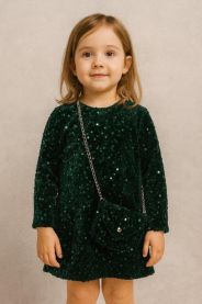 Sukienki dzieci (4-14LAT/6szt)