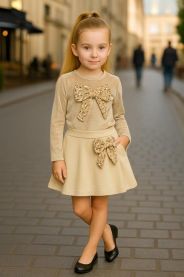 Sukienki dzieci (4-14LAT/6szt)