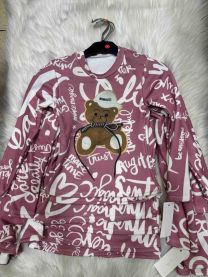 Bluzka dziewczęca (4-14LAT/6szt)