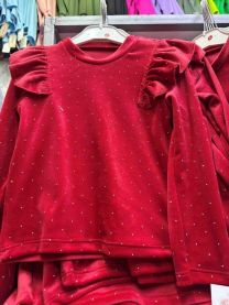 Bluzka dziewczęca (4-14LAT/6szt)