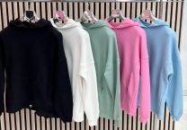 Bluzy z kapturem Turecka (2XL-5XL/4szt)