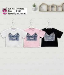 Bluzka Dziewczęca (8-16LAT/15szt)