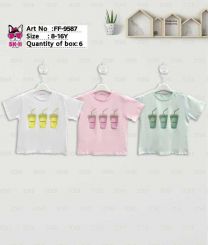 Bluzka Dziewczęca (8-16LAT/15szt)