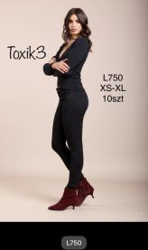 Spodnie jeansowe damskie (XS-XL/10szt)