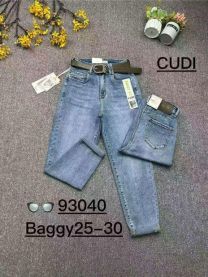 Spodnie jeansowe damskie (25-30/10szt)