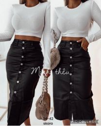 Spódnica ekoskóra damskie (34-42/10szt)