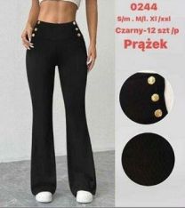 Spodnie elastyczny (S-2XL/12szt)