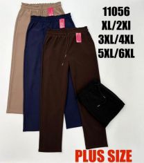 PLUS_Spodnie damskie (XL-6XL/12szt)