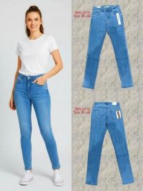 Spodnie Jeans damskie (38-46/10szt)