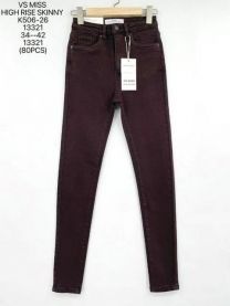 spodnie Jeans damskie (34-42/10szt)