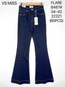 spodnie Jeans damskie (34-42/10szt)