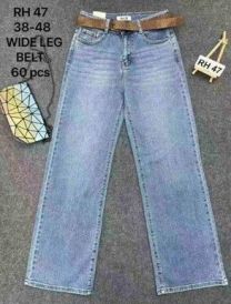 Spodnie Jeans damskie (38-48/10szt)