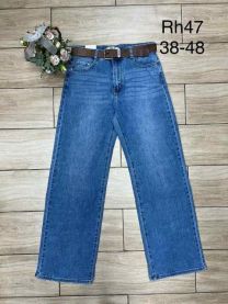 Spodnie jeans damskie (38-48/10szt)