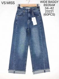 spodnie Jeans damskie (34-42/10szt)