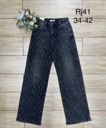 spodnie Jeans damskie (34-42/10szt)