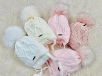 Komplet Czapki Dziecięce (40-42/12kpt)