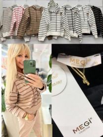 Bluzy z kapturem włoskie (uniwersalny/6szt)