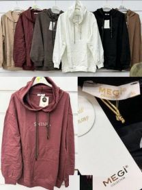 Bluzy z kapturem włoskie (uniwersalny/6szt)