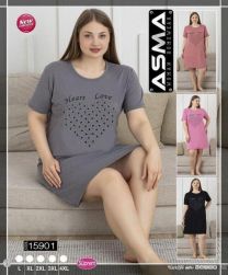 Koszula nocna damska (L-4XL/15szt)