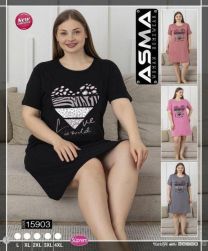 Koszula nocna damska (L-4XL/15szt)