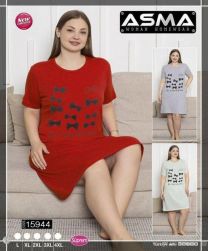 Koszula nocna damska (L-4XL/15szt)