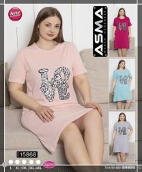 Koszula nocna damska (L-4XL/15szt)