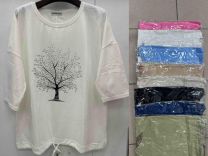 Bluzka damska (uniwersalny/12szt)