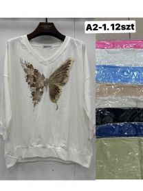 Bluzka damska (uniwersalny/12szt)