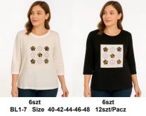 Bluzka damska (40-48/12szt)