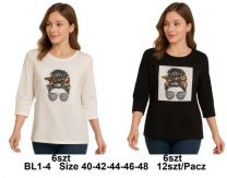 Bluzka damska (40-48/12szt)