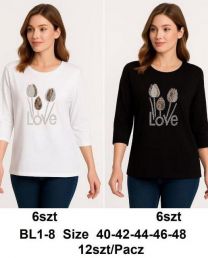 Bluzka damska (40-48/12szt)