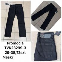 Spodnie jeans męskie (29-38/12szt)