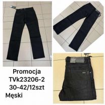 Spodnie jeans męskie (30-42/12szt)