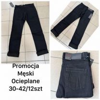 Spodnie jeans męskie (30-42/12szt)
