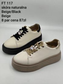 GOODIN_Buty Sportowe Wiązane Damskie (36-41/8P)