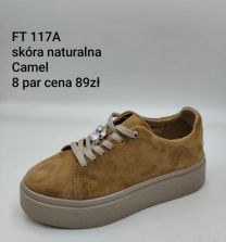 GOODIN_Buty Sportowe Wiązane Damskie (36-41/8P)