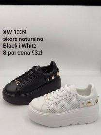 GOODIN_Buty Sportowe Wiązane Damskie (36-41/8P)