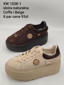 GOODIN_Buty Sportowe Wiązane Damskie (36-41/8P)