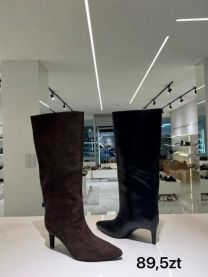 Kozaki na szpilce (36-41/12P)