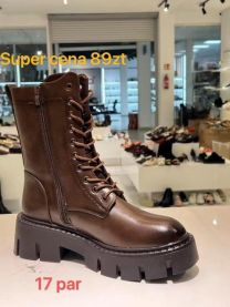 Botki na płaskim (36-41/17P)