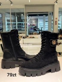 Botki na płaskim (36-41/12P)