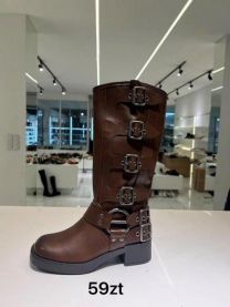 Kozaki na obcasie (36-41/12P)